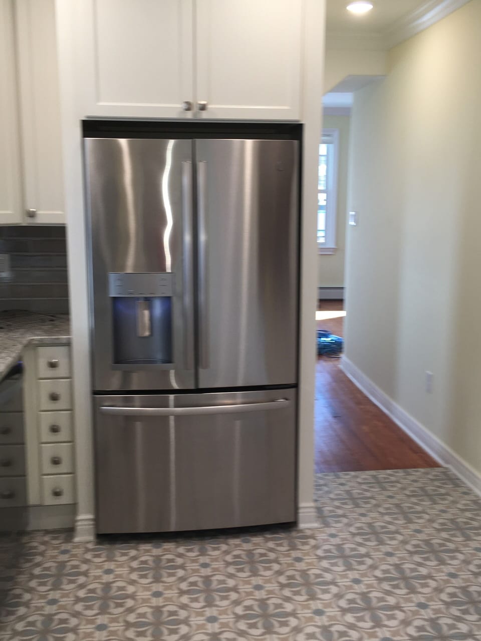 Quick cooling fridge