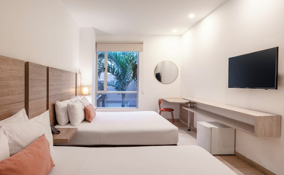 Superior Room, 2 Double Beds | Minibar, in-room safe, desk, free WiFi