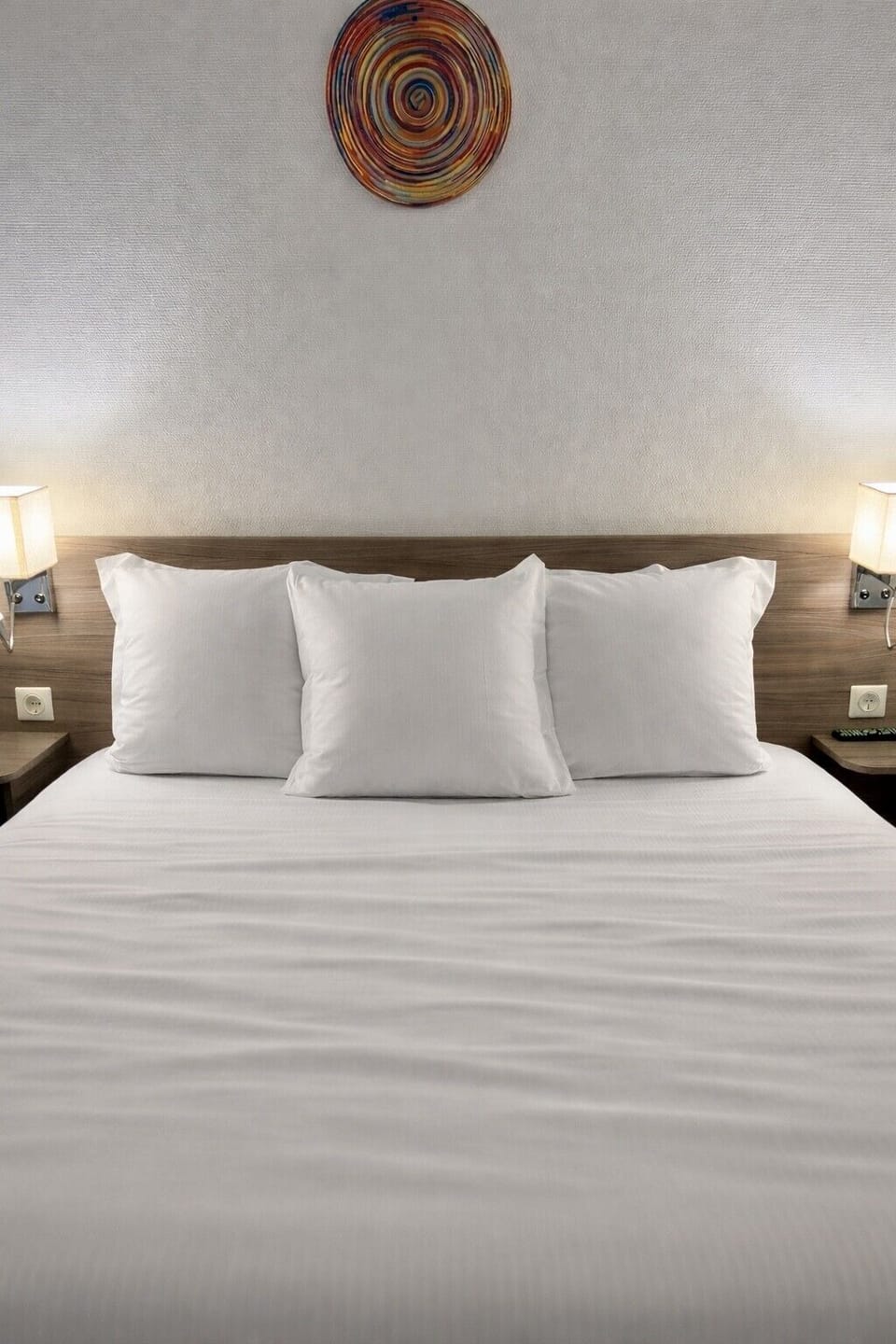 Double Room | Desk, blackout drapes, soundproofing, iron/ironing board