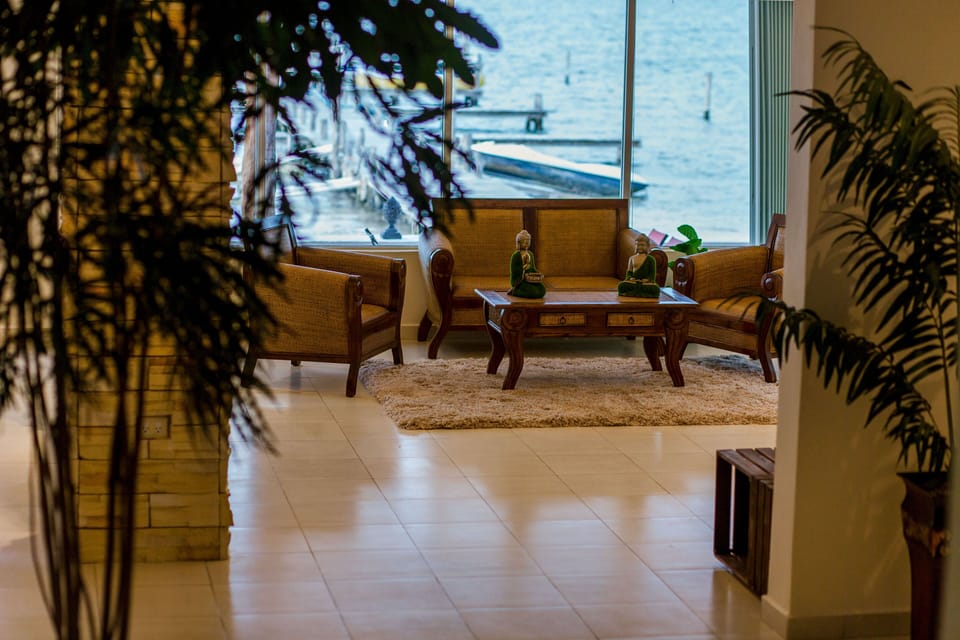 Living room corner