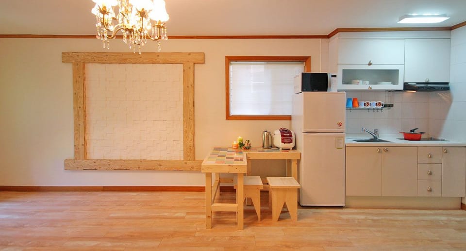 Private kitchenette