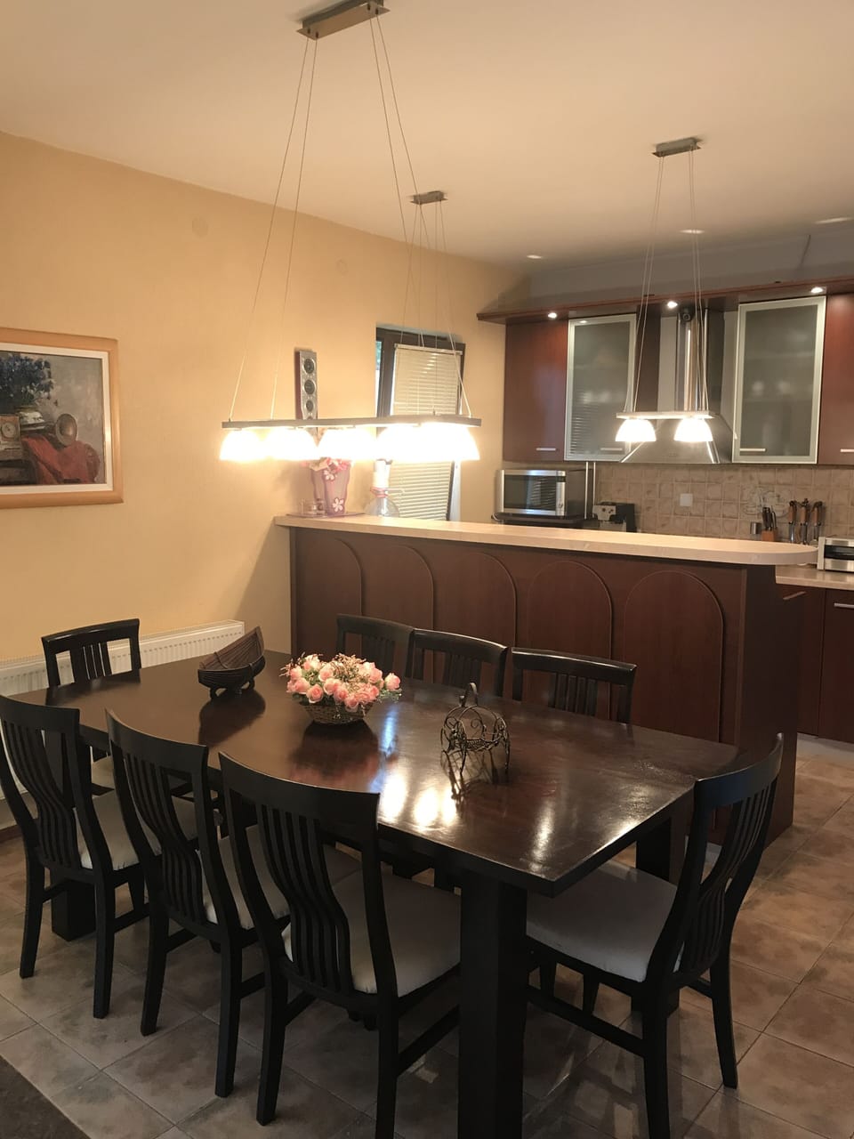 Dining area
