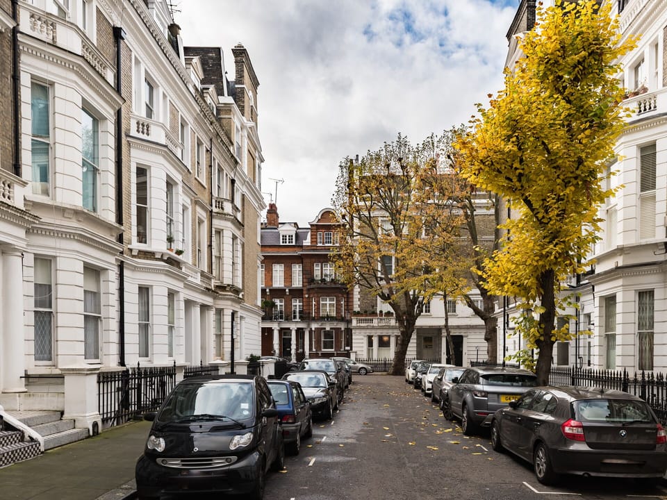 Actual Street of Flat