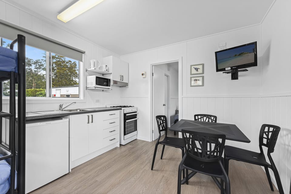 Cabin 10 - Pet Friendly | Living area | TV