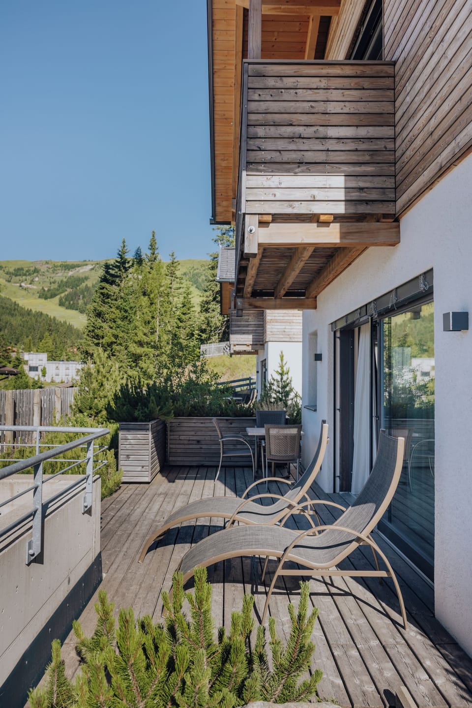 Exclusive Chalet, 2 Bedrooms | Terrace/patio