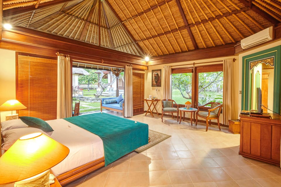 Deluxe Room, Garden View, Garden Area | Premium bedding, Select Comfort beds, minibar, in-room safe