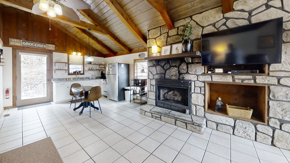 Cabin, 1 Bedroom | Interior