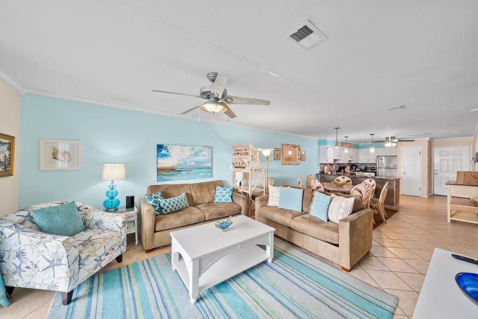 Condo, 2 Bedrooms | Living area | DVD player