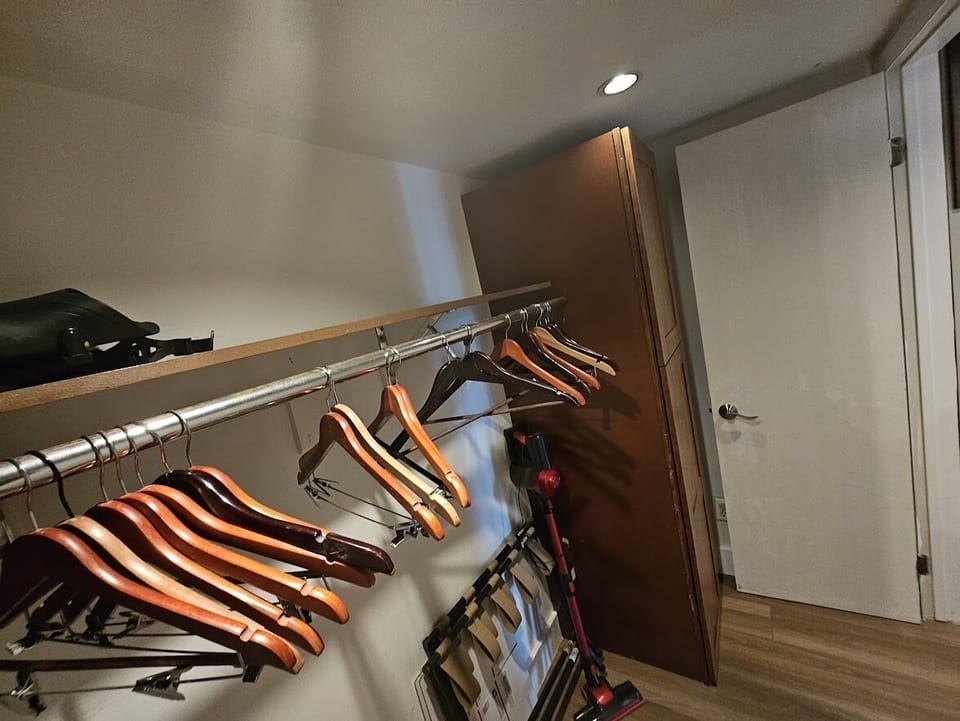 Walk in closet