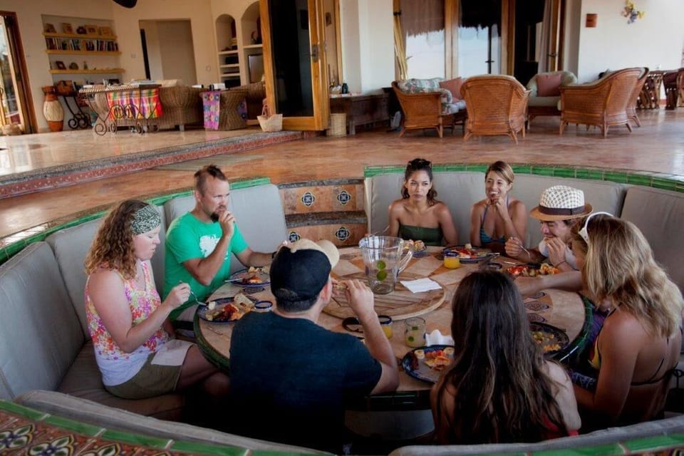 Outdoor Dinning - "The Pit"