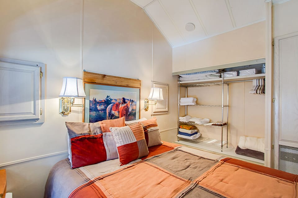 Storage space for your belongings