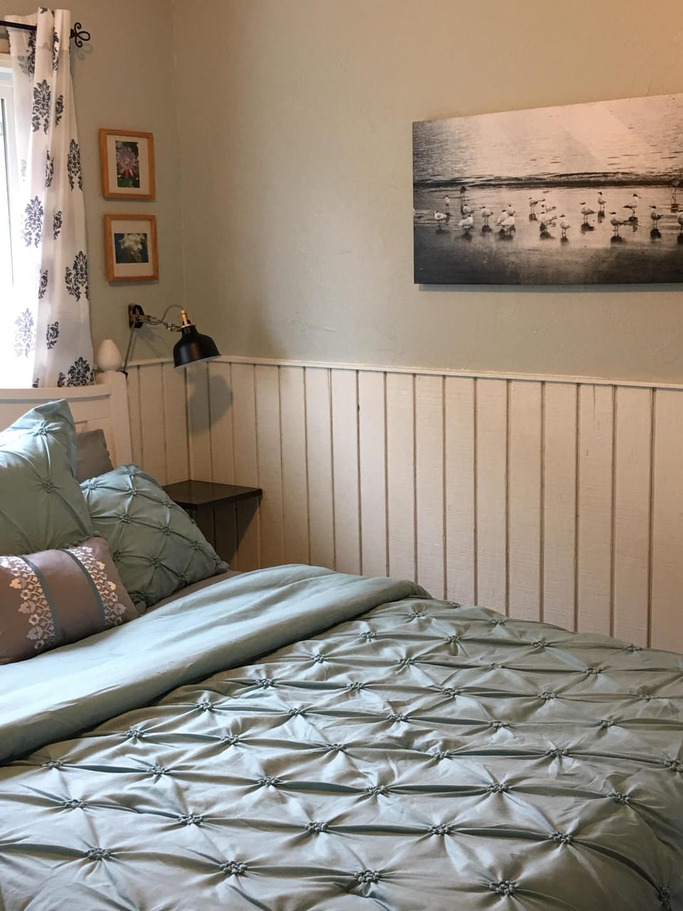 Downstairs bedroom