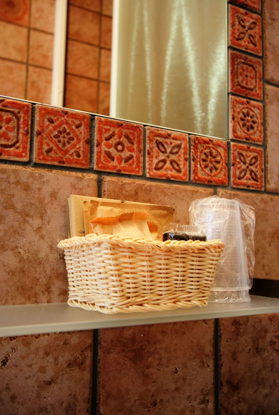 Classic Double Room | Bathroom amenities