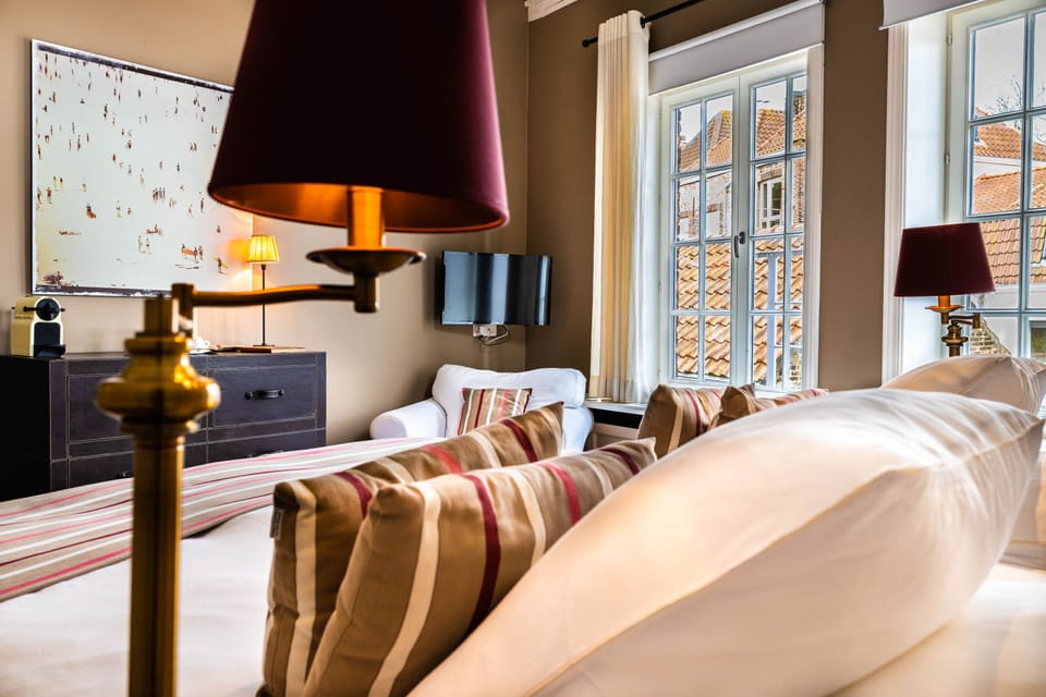 Deluxe Double Room, Garden View (BIARRITZ) | Premium bedding, in-room safe, blackout drapes, WiFi (free)