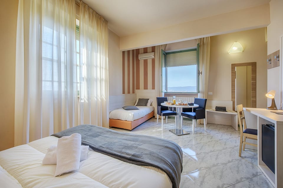 Superior Triple Room | Premium bedding, minibar, individually decorated, individually furnished