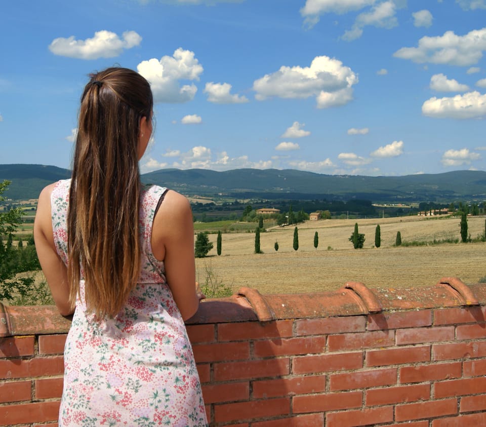 Land view from property