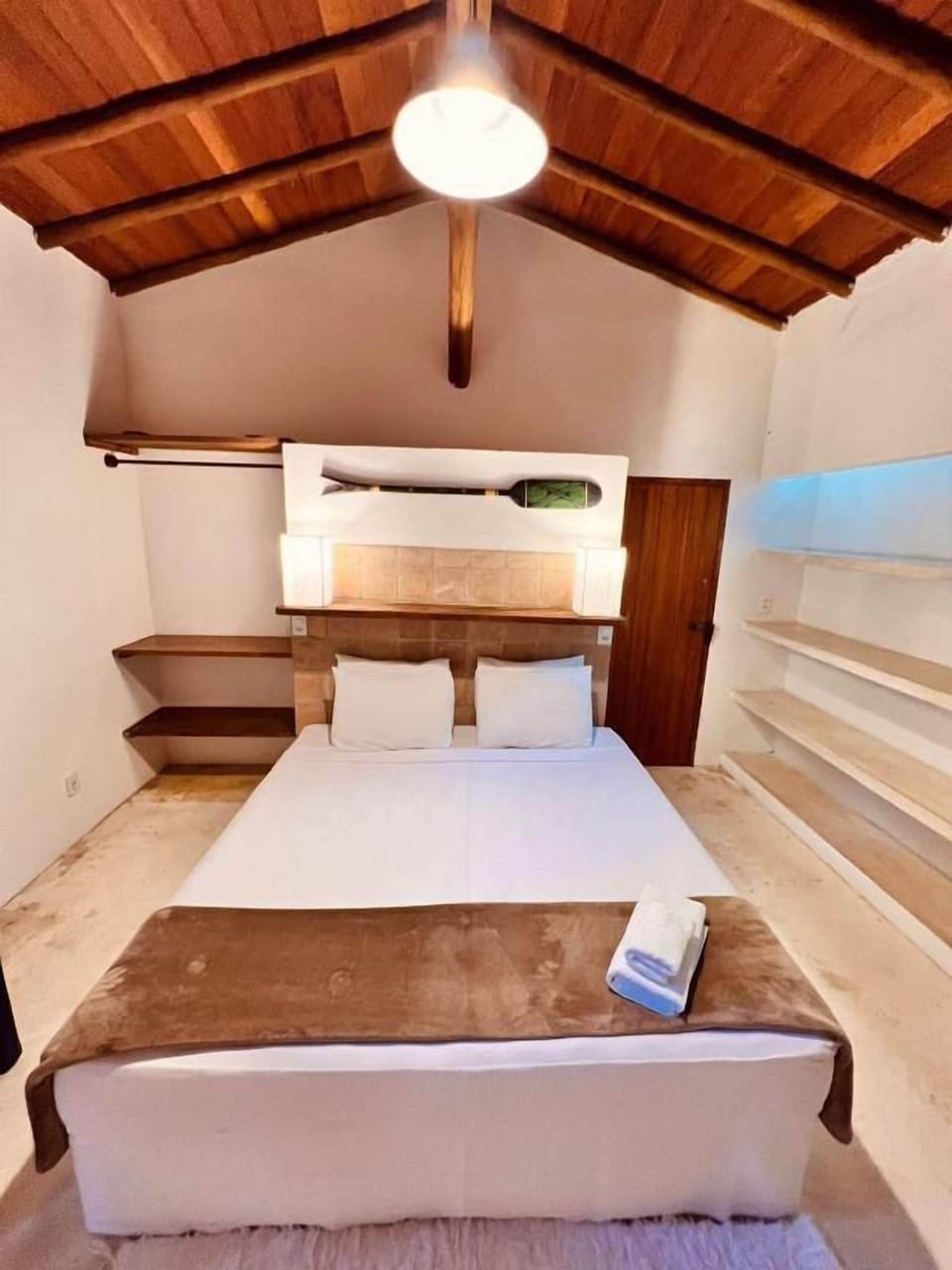 Double Room | Minibar, iron/ironing board, free WiFi, bed sheets