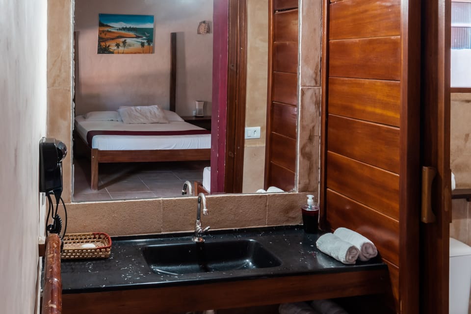 Room | Bathroom | Shower, hair dryer, towels