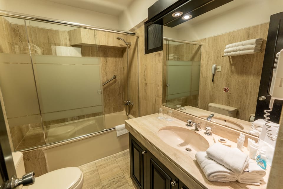 Minibar, in-room safe, desk, soundproofing