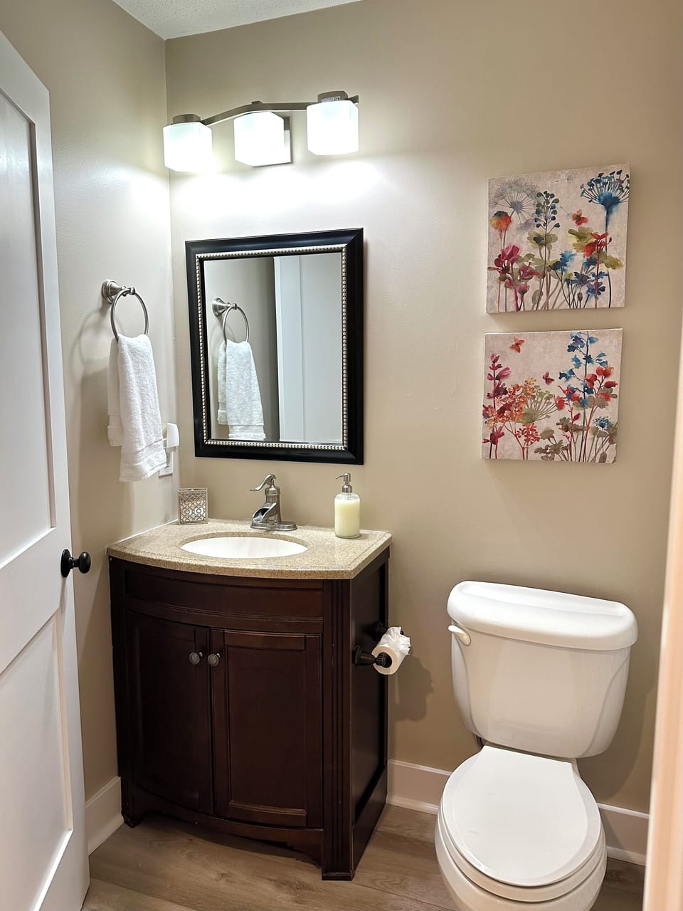 Hallway Bath