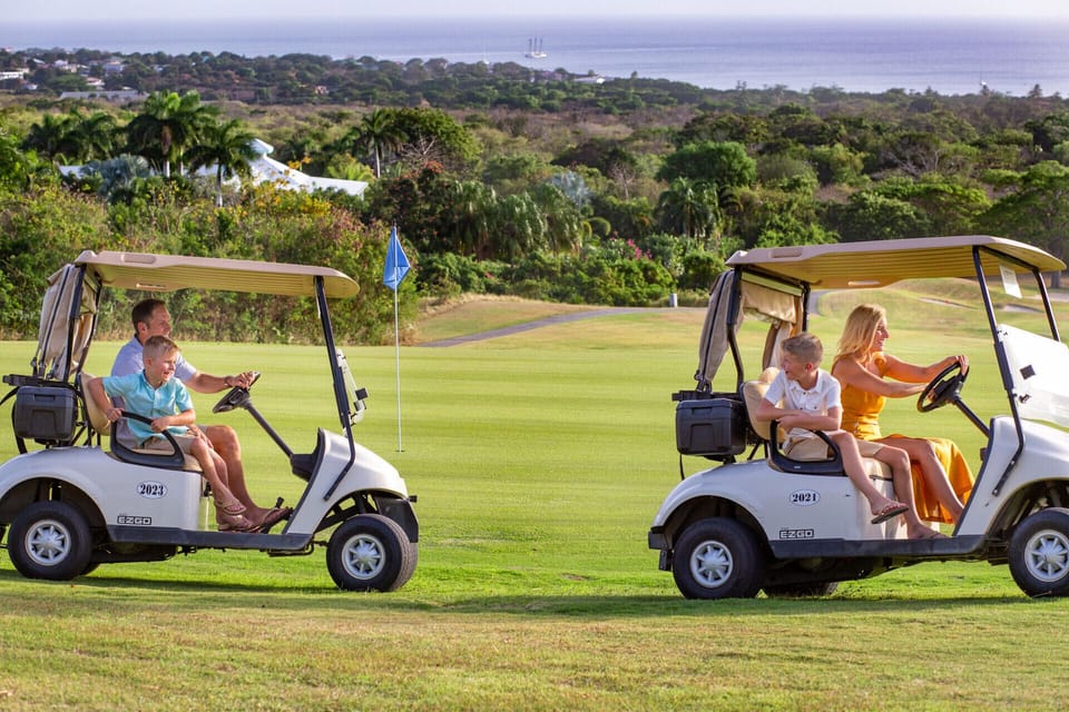 Golf cart