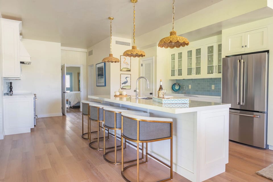 Six Bedroom Palm Grove Villa | Private kitchen | Highchair