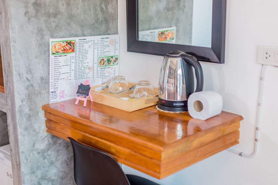 Standard Double Room, Pool View | Coffee and/or coffee maker