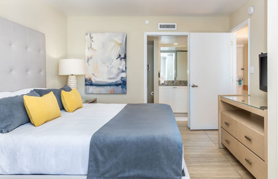 1 bedroom, in-room safe, blackout drapes, iron/ironing board