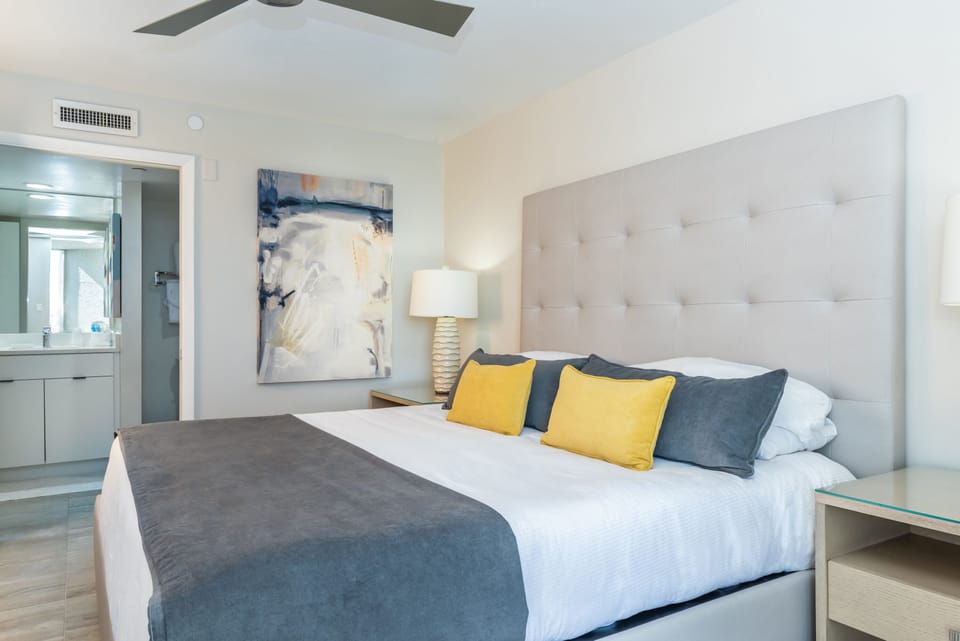 1 bedroom, in-room safe, blackout drapes, iron/ironing board