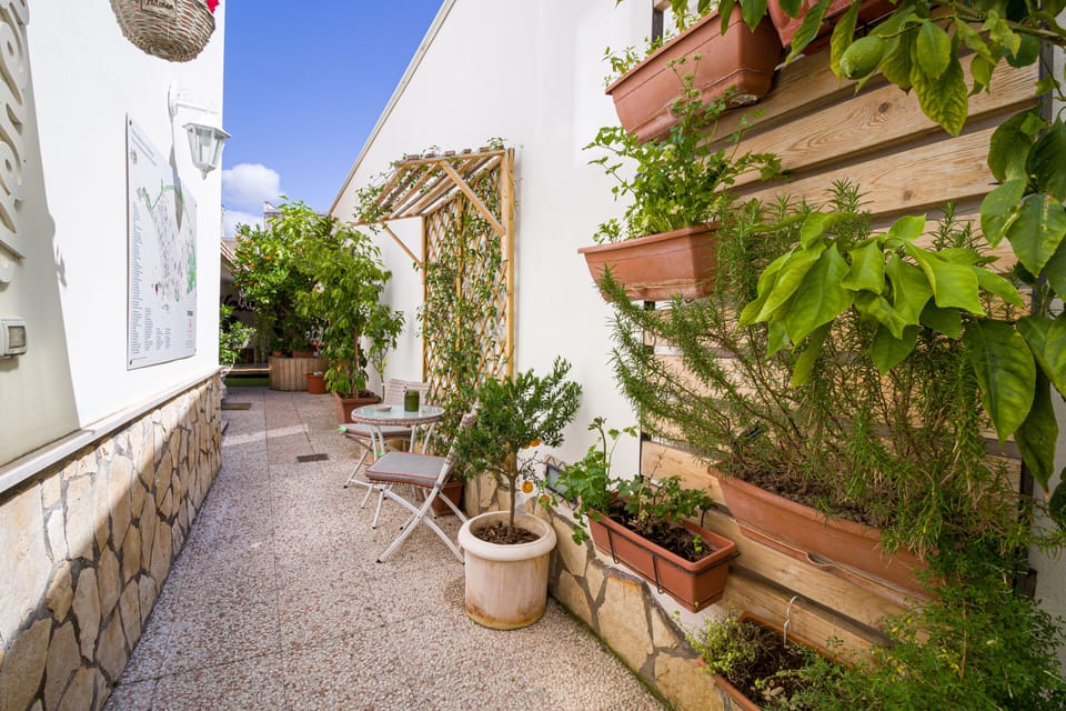 Courtyard view