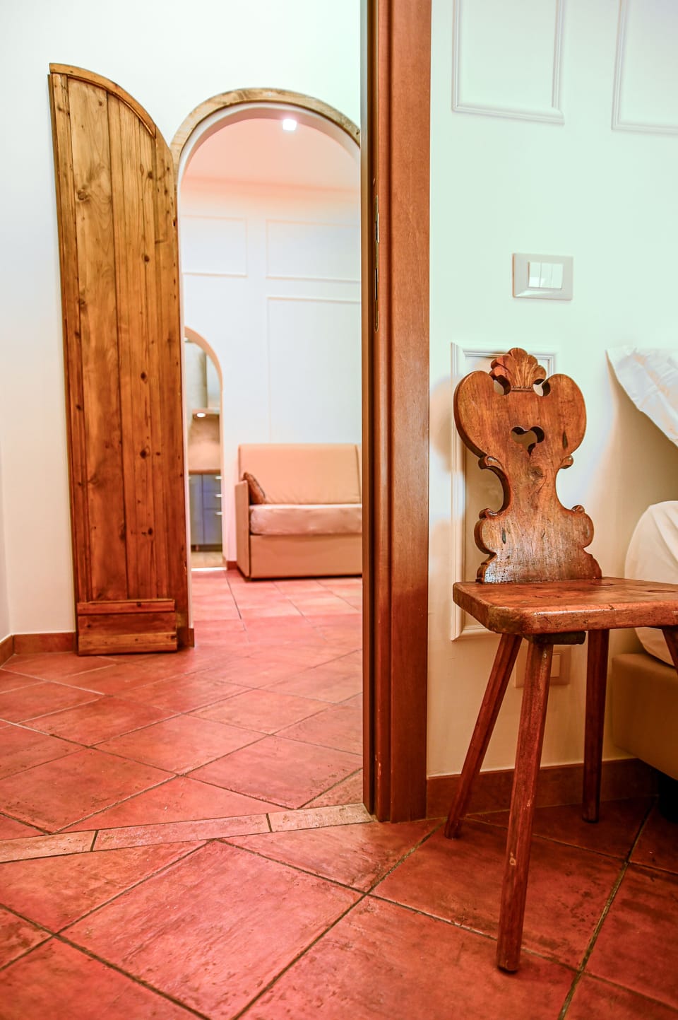 Family Apartment | Premium bedding, down comforters, individually decorated