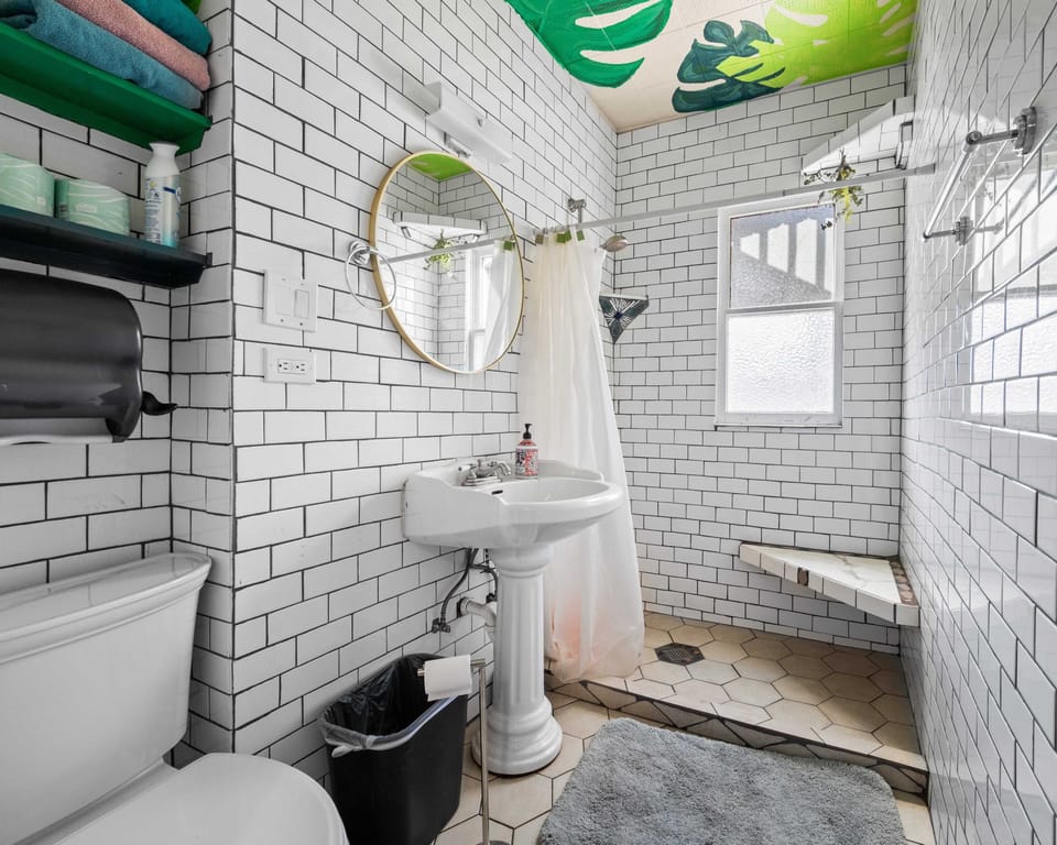 Shared bathroom