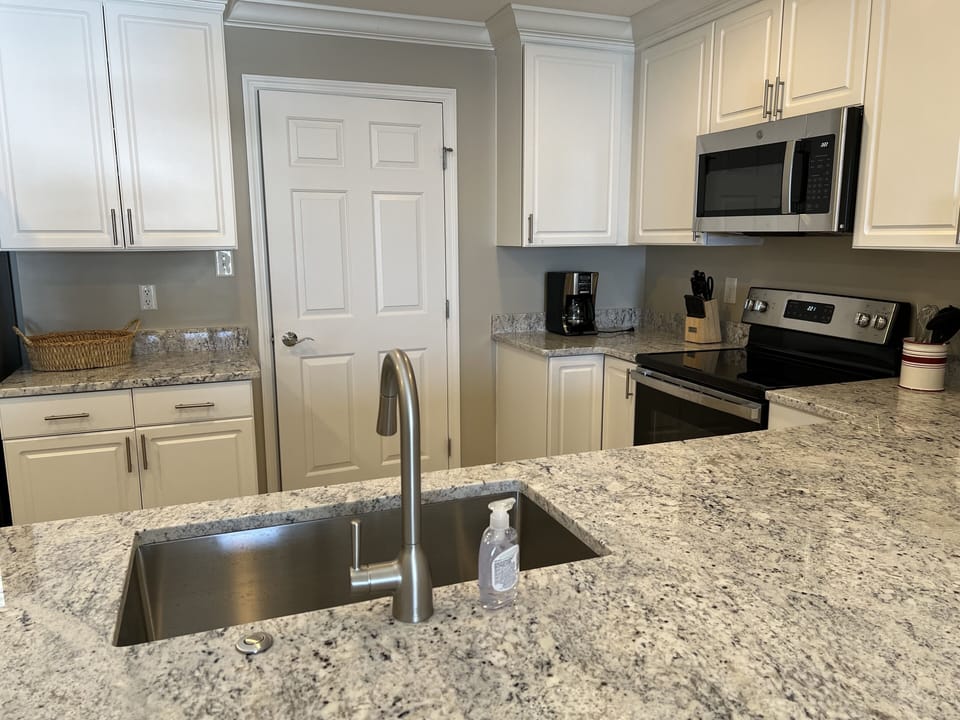Newly remodeled kitchen 