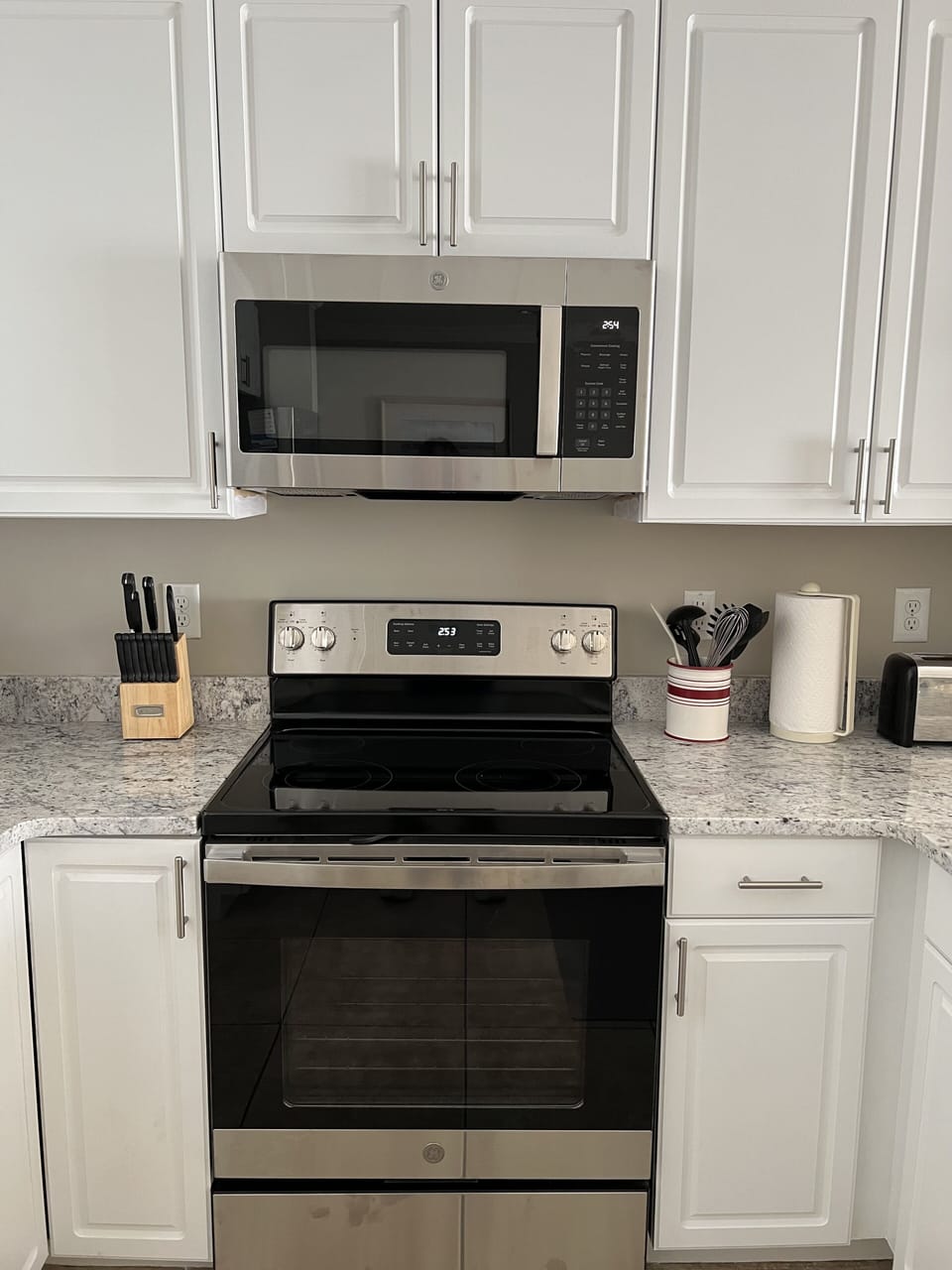 Newly remodeled kitchen 