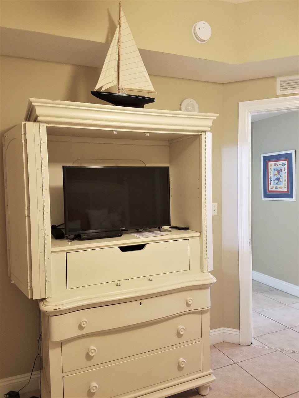 Bedroom TV