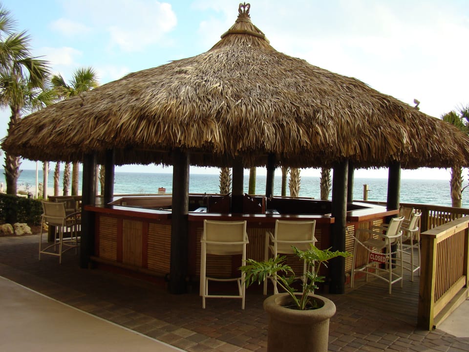 One of Two Pools at Calypso Towers