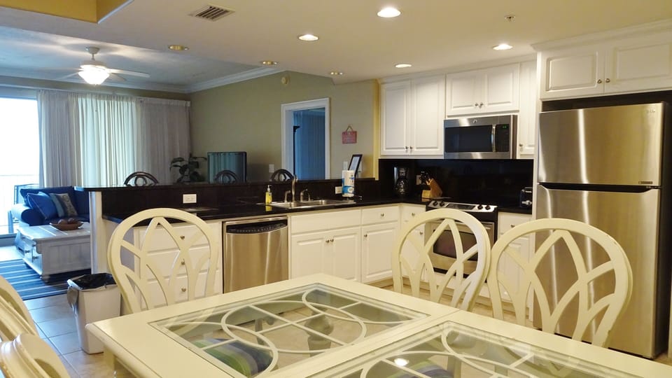 Dining Area and Kitchen