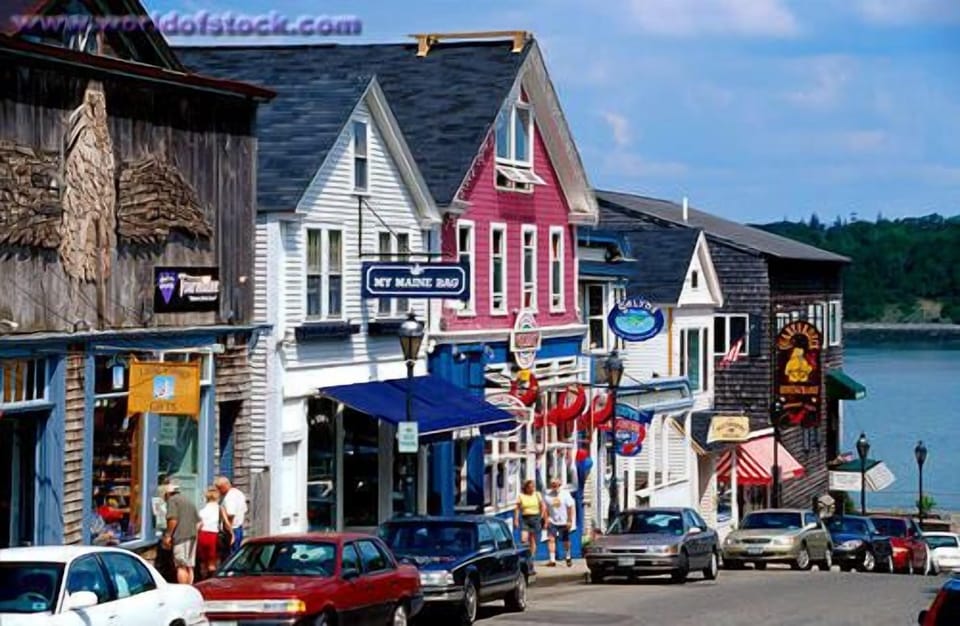 Historic Bar Harbor Village!