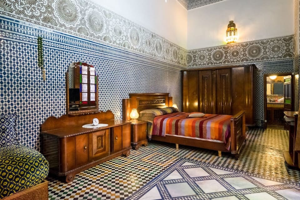 Blackout drapes, WiFi (free), individually decorated