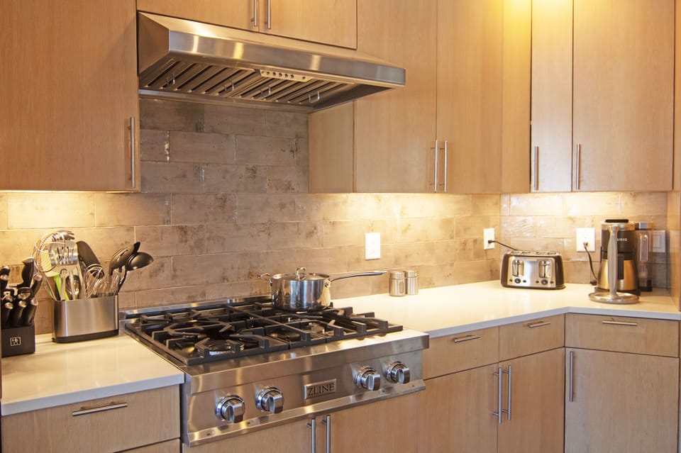 Professional Cooktop for the chef in your group