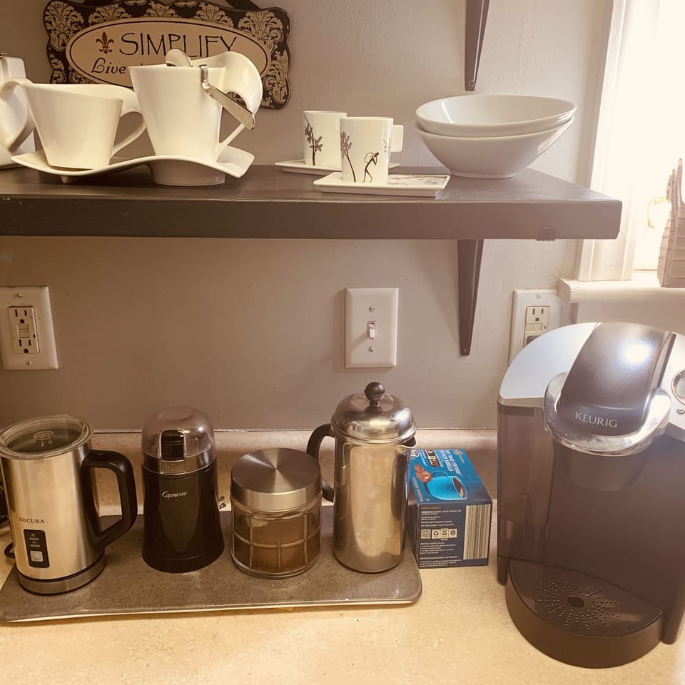 Enjoy variety of Coffee styles