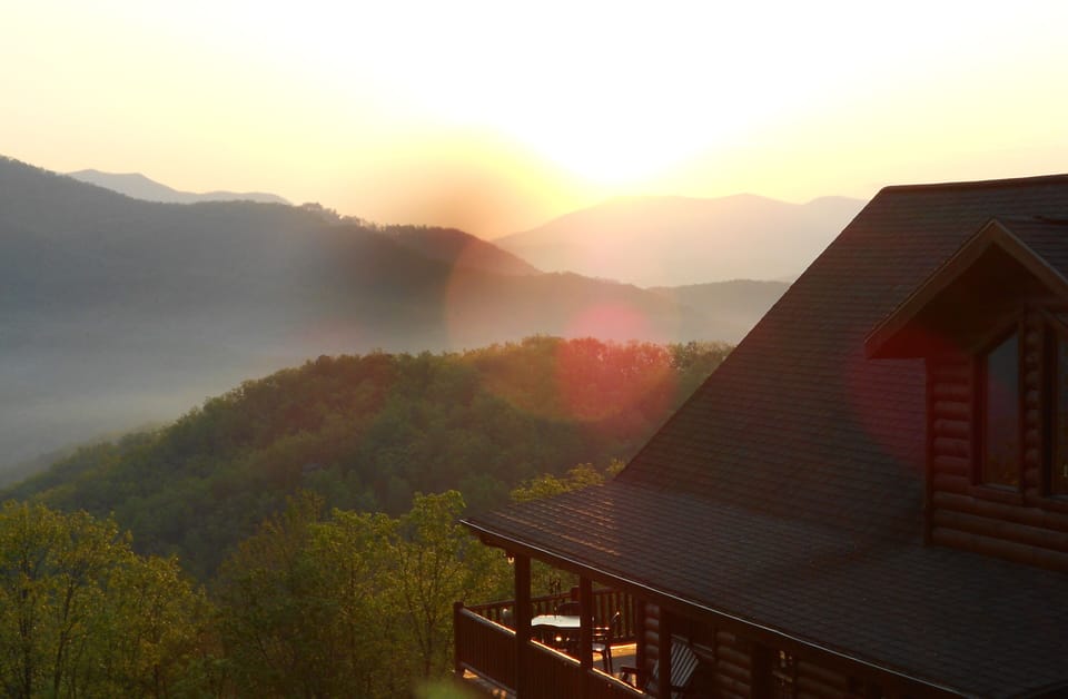 spectacular spring views