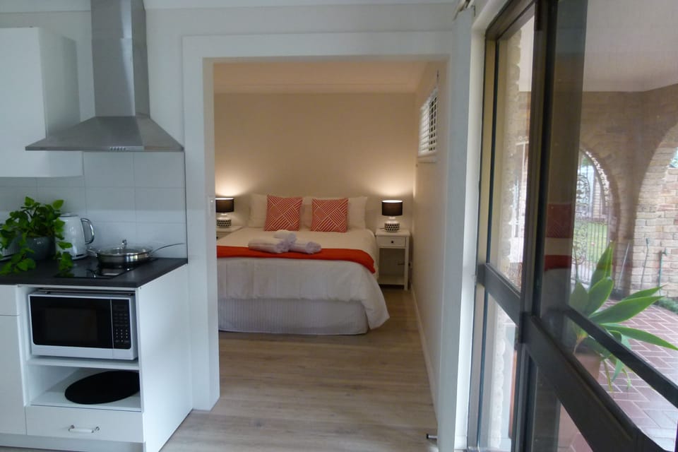 one bedroom apartment self contained | Premium bedding, iron/ironing board, WiFi (free), individually decorated