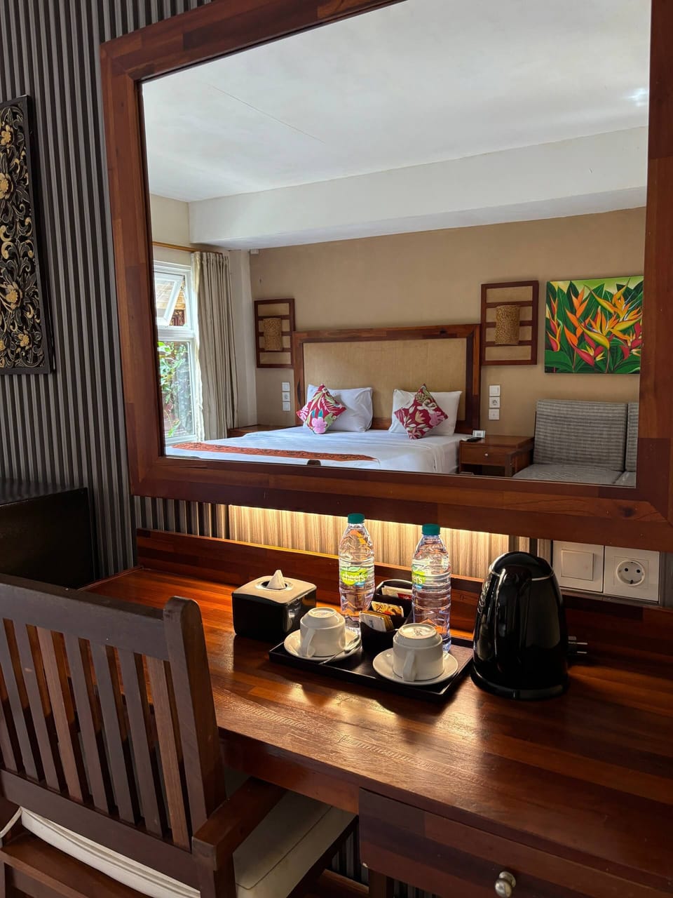 Deluxe Double Room | In-room safe, blackout drapes, soundproofing, free WiFi