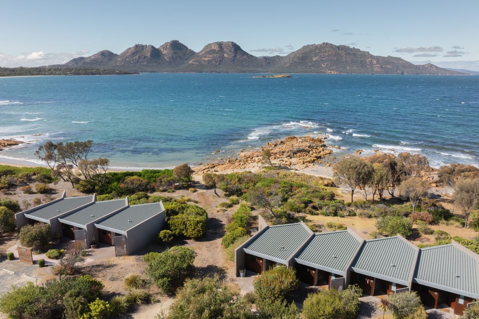 Edge of the Bay Hotel in Tasmania