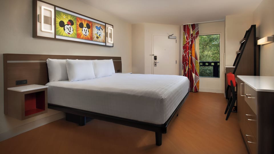 In-room safe, blackout drapes, iron/ironing board, free WiFi