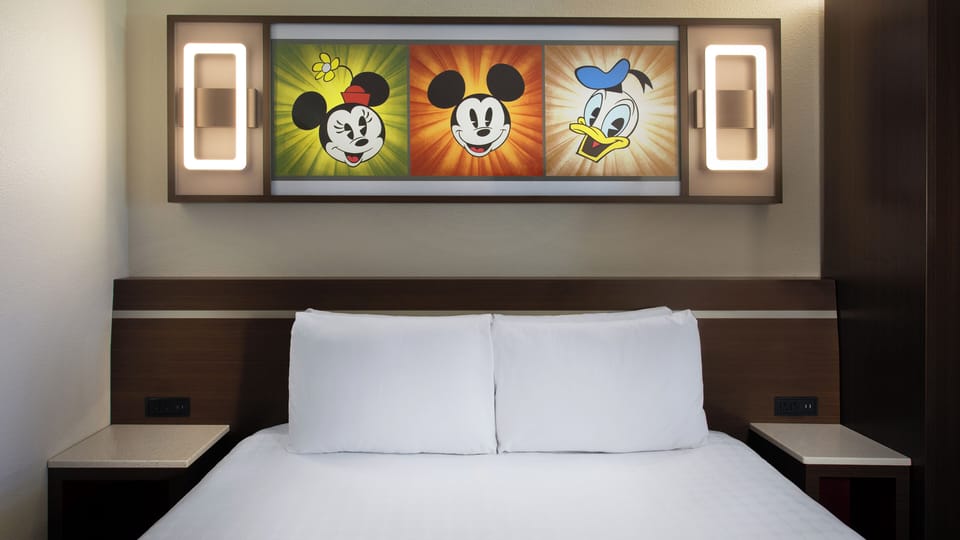 In-room safe, blackout drapes, iron/ironing board, free WiFi