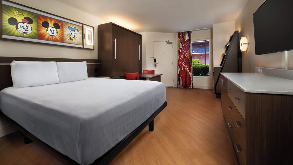 In-room safe, blackout drapes, iron/ironing board, free WiFi