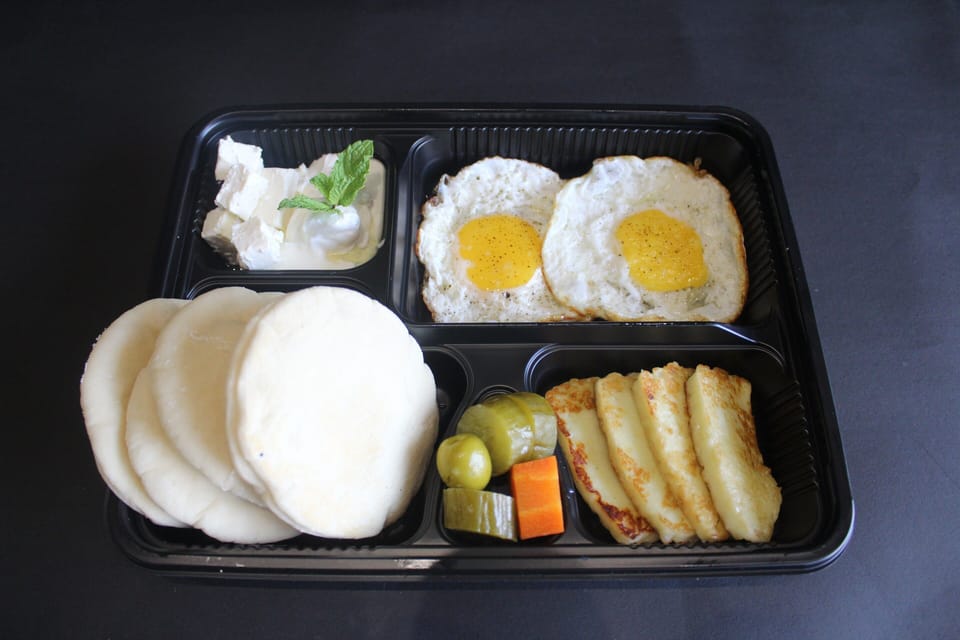 Breakfast meal