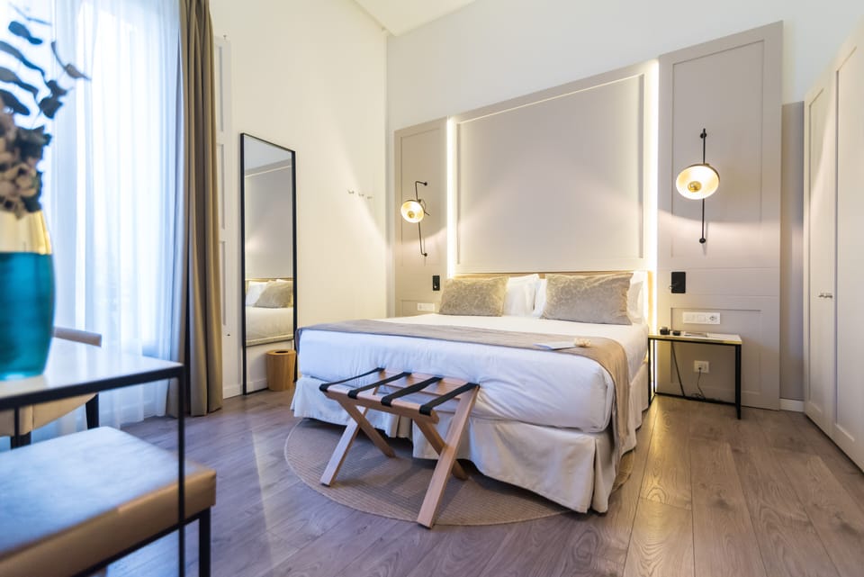 Superior Double Room | Premium bedding, down comforters, memory foam beds, minibar